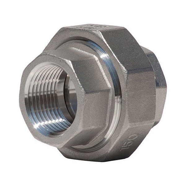 Kingdom 1/2 304 Stainless Steel Union, FNPT K487-08 - main